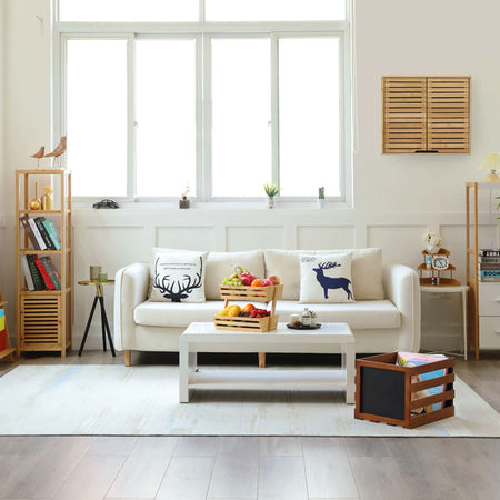 How to Create a Cozy and Inviting Living  Room: A Minimalist Approach