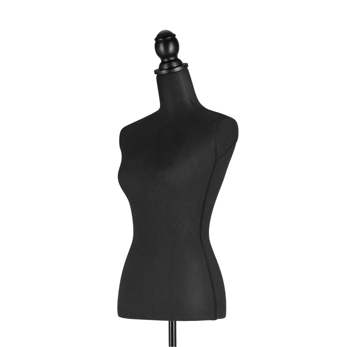 Female Dress Form Mannequin Body Torso Stand with Adjustable Height Stand